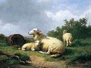 unknow artist Sheep 067 Spain oil painting artist